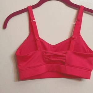 Strappy Sports Bra